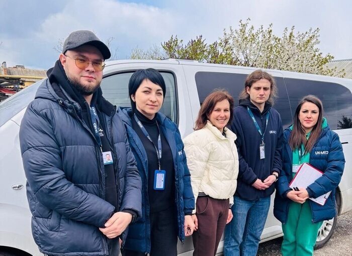 У Павлівській громаді маломобільні мешканці зможуть отримувати медичну допомогу вдома