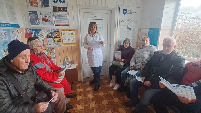 У Долинській громаді провели заходи з профілактики захворювань