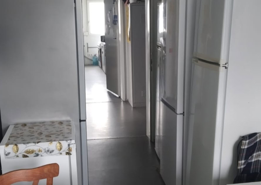 У Запоріжжі перевірили модульне містечко та гуртожиток для ВПО: які недоліки виявили. ФОТО