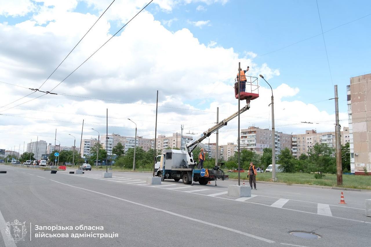 Понад 8 млн грн спрямували на посилення захисту Запоріжжя від дронів