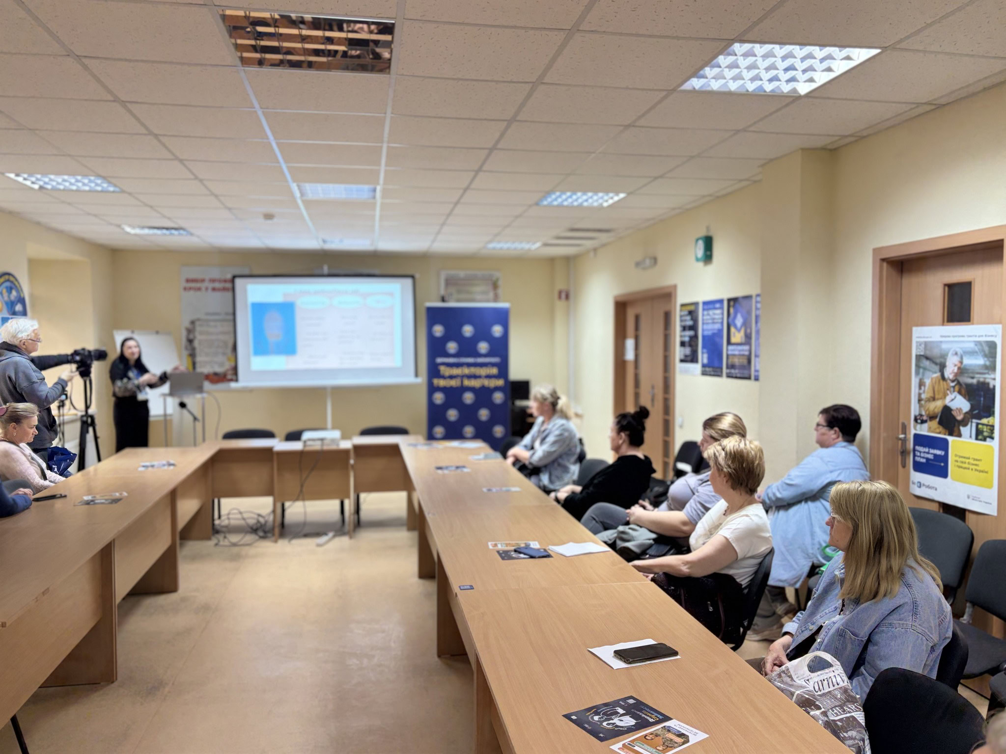 Змінюють професію після 45: як у Запоріжжі перекваліфіковуються та знаходять нову роботу