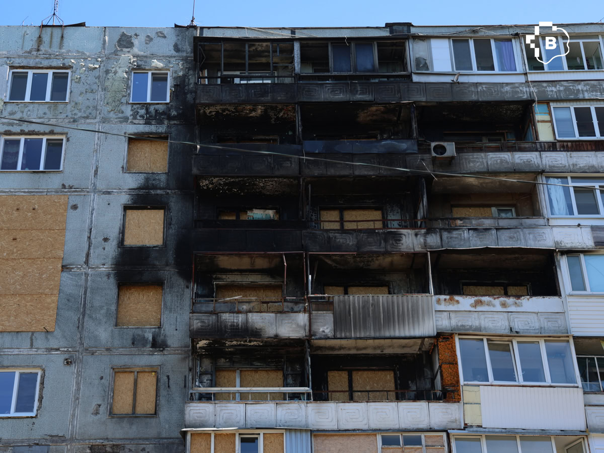 Відбудова на Набережній: у Запоріжжі за 33 мільйони відновлять дев’ятиповерхівку. ФОТО