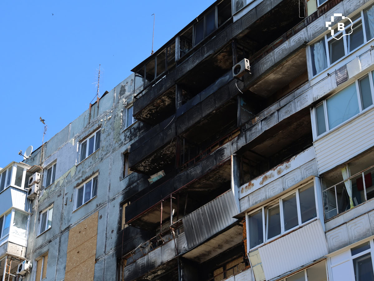 Відбудова на Набережній: у Запоріжжі за 33 мільйони відновлять дев’ятиповерхівку. ФОТО