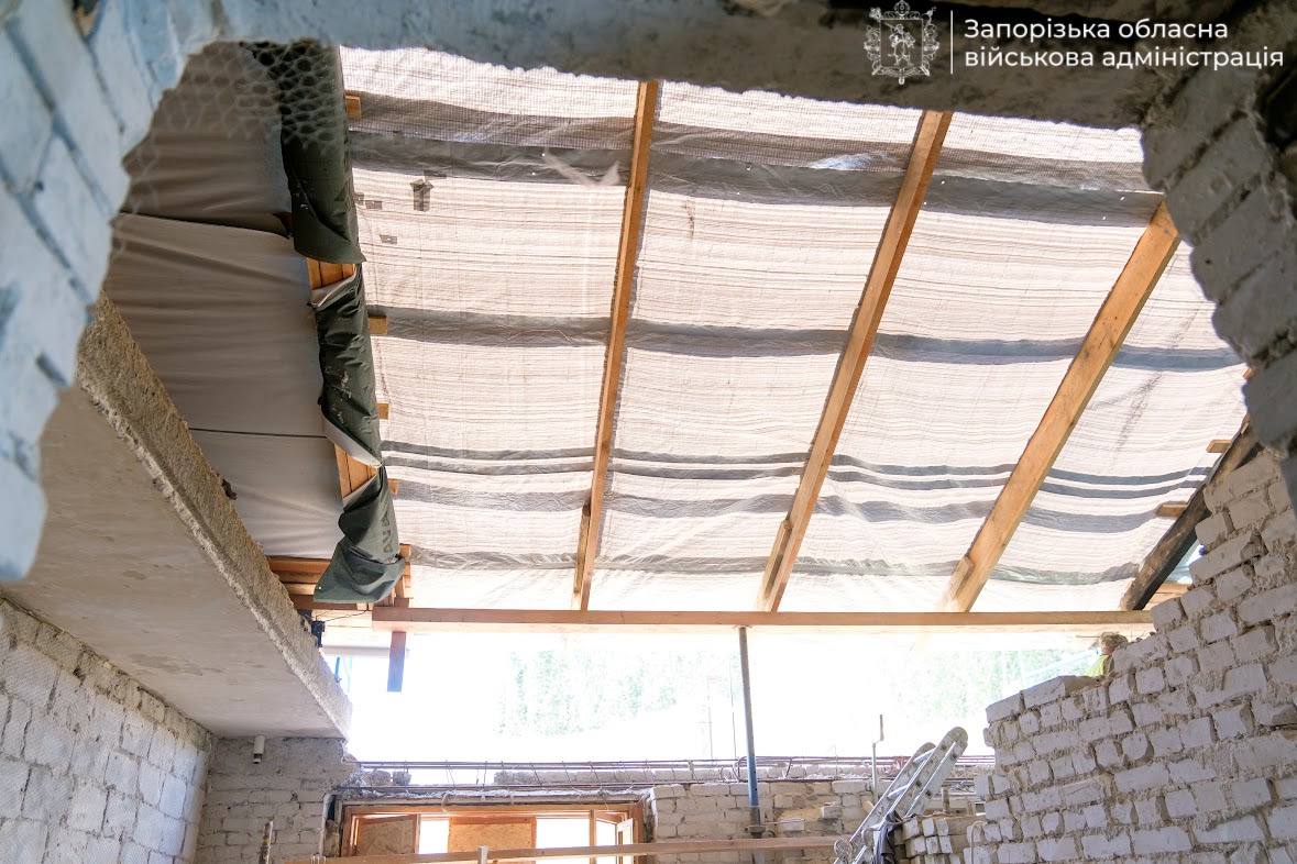 У Запоріжжі до зими відбудують ще одну багатоповерхівку