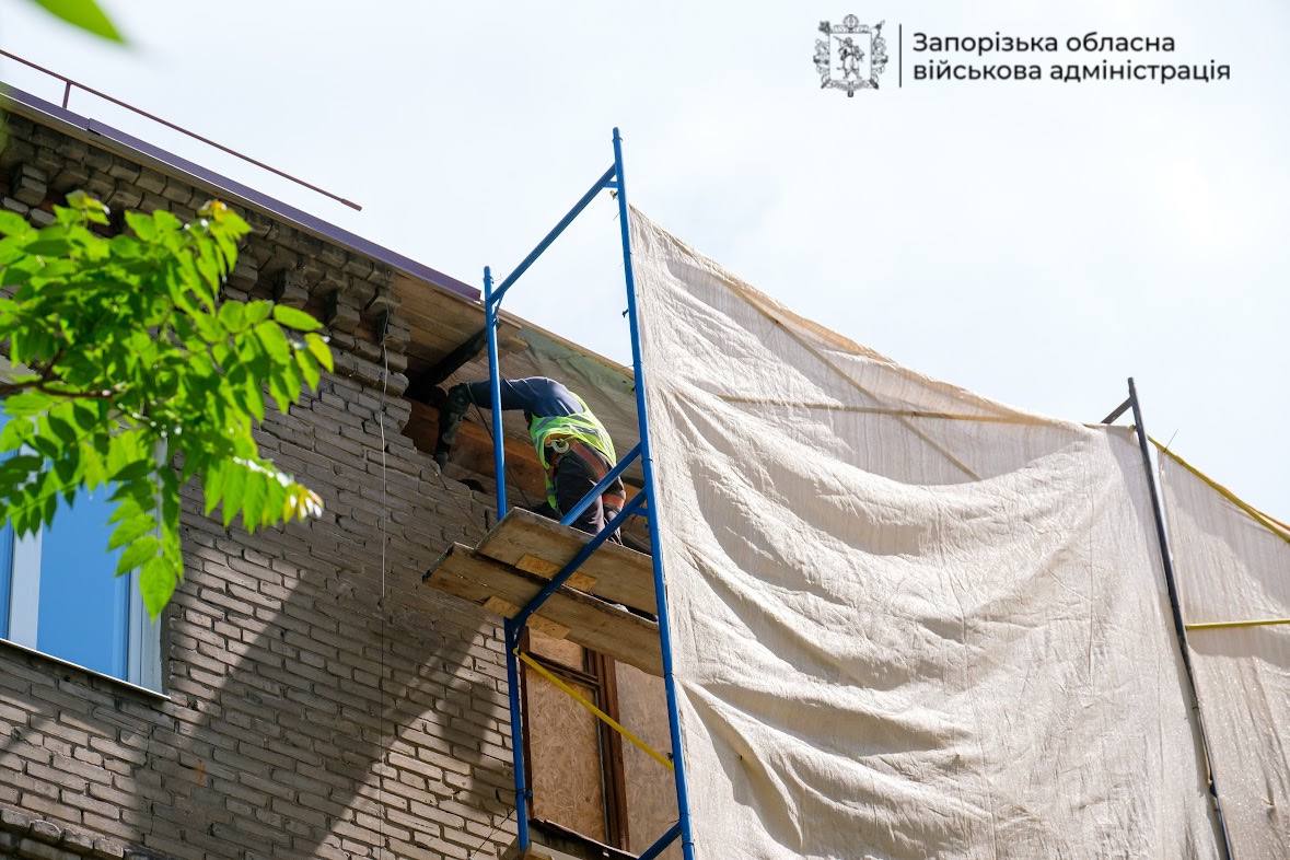 У Запоріжжі до зими відбудують ще одну багатоповерхівку