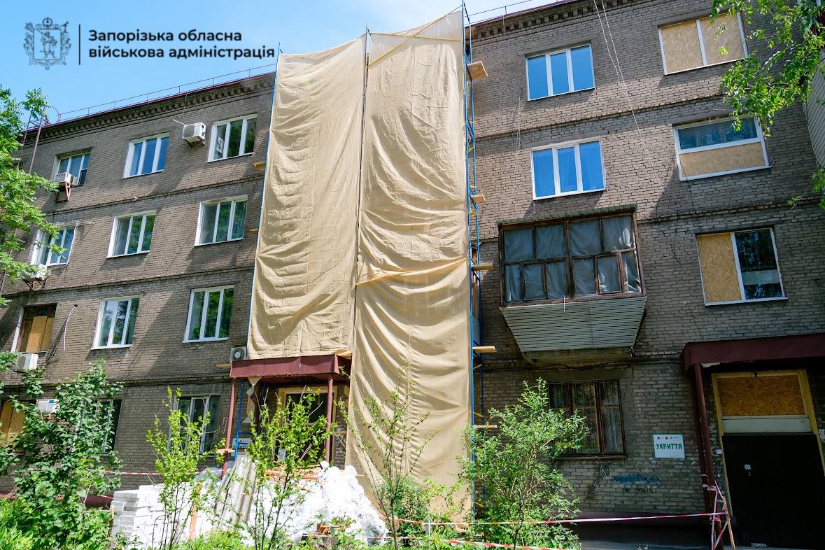 У Запоріжжі до зими відбудують ще одну багатоповерхівку