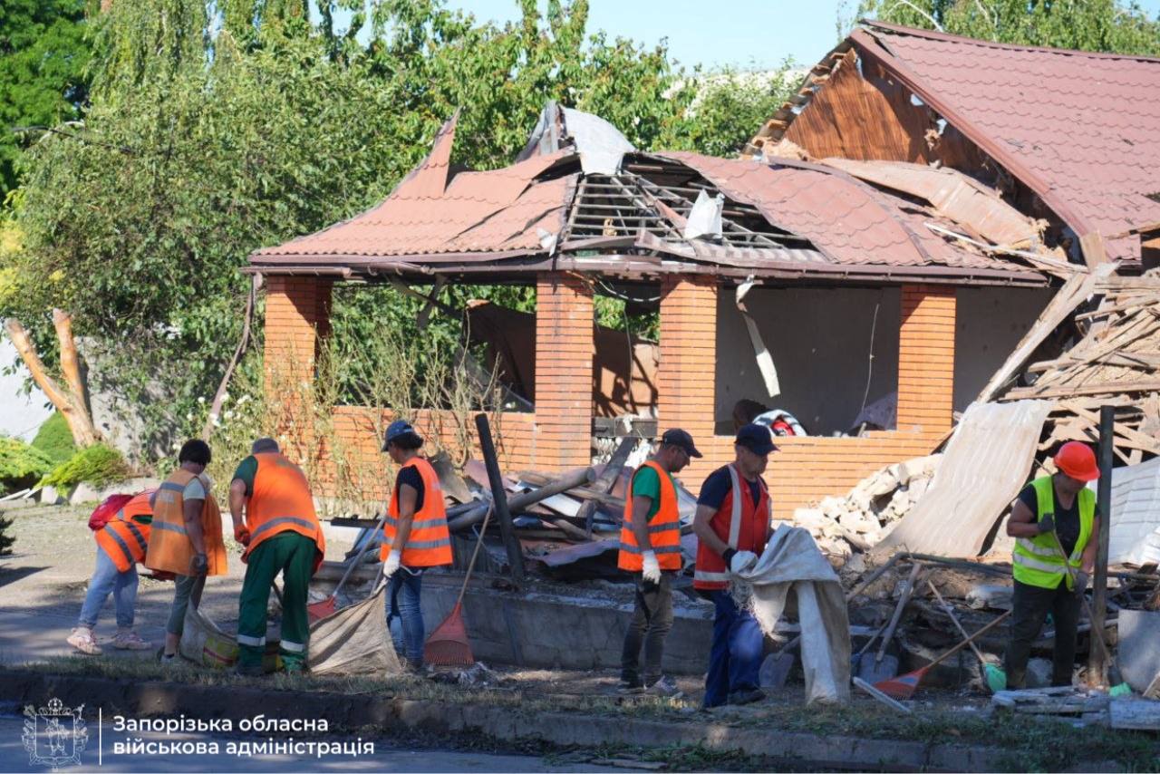У Запоріжжі подали майже 10 тисяч заяв на компенсацію за пошкоджене житло