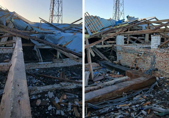 У Долинській громаді відновили покрівлю будинку культури після негоди