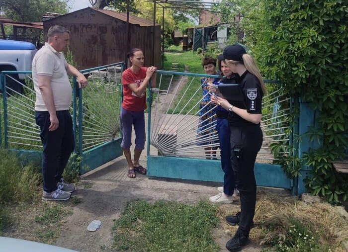 У Павлівській громаді провели рейд із запобігання домашньому насильству