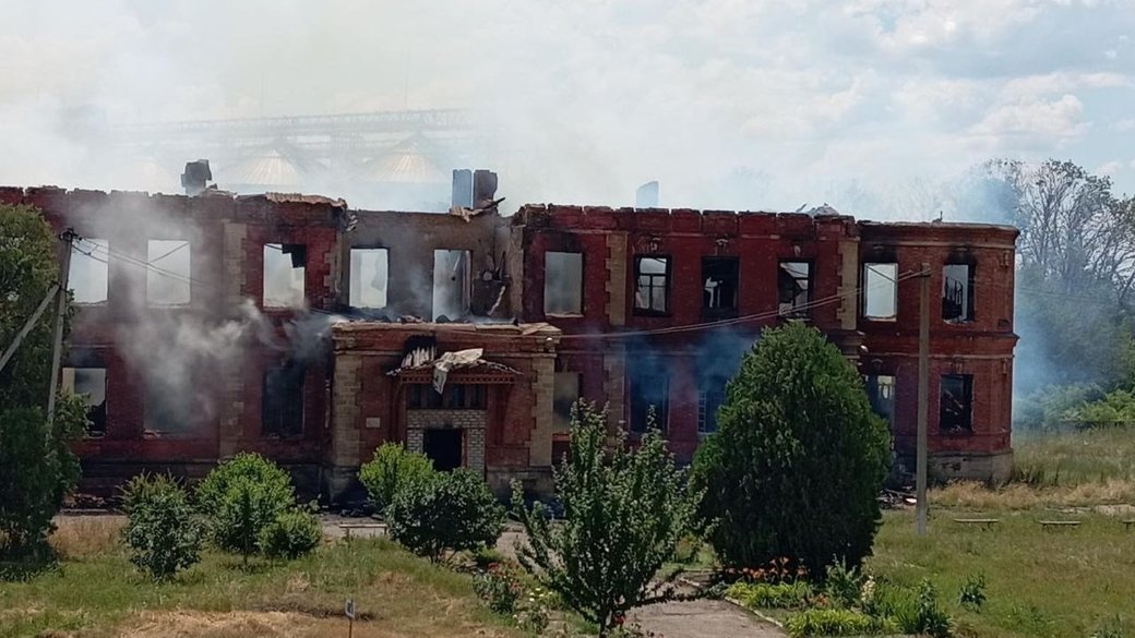 У Біленькому на Запоріжжі знищено історичну пам’ятку внаслідок атаки російських дронів