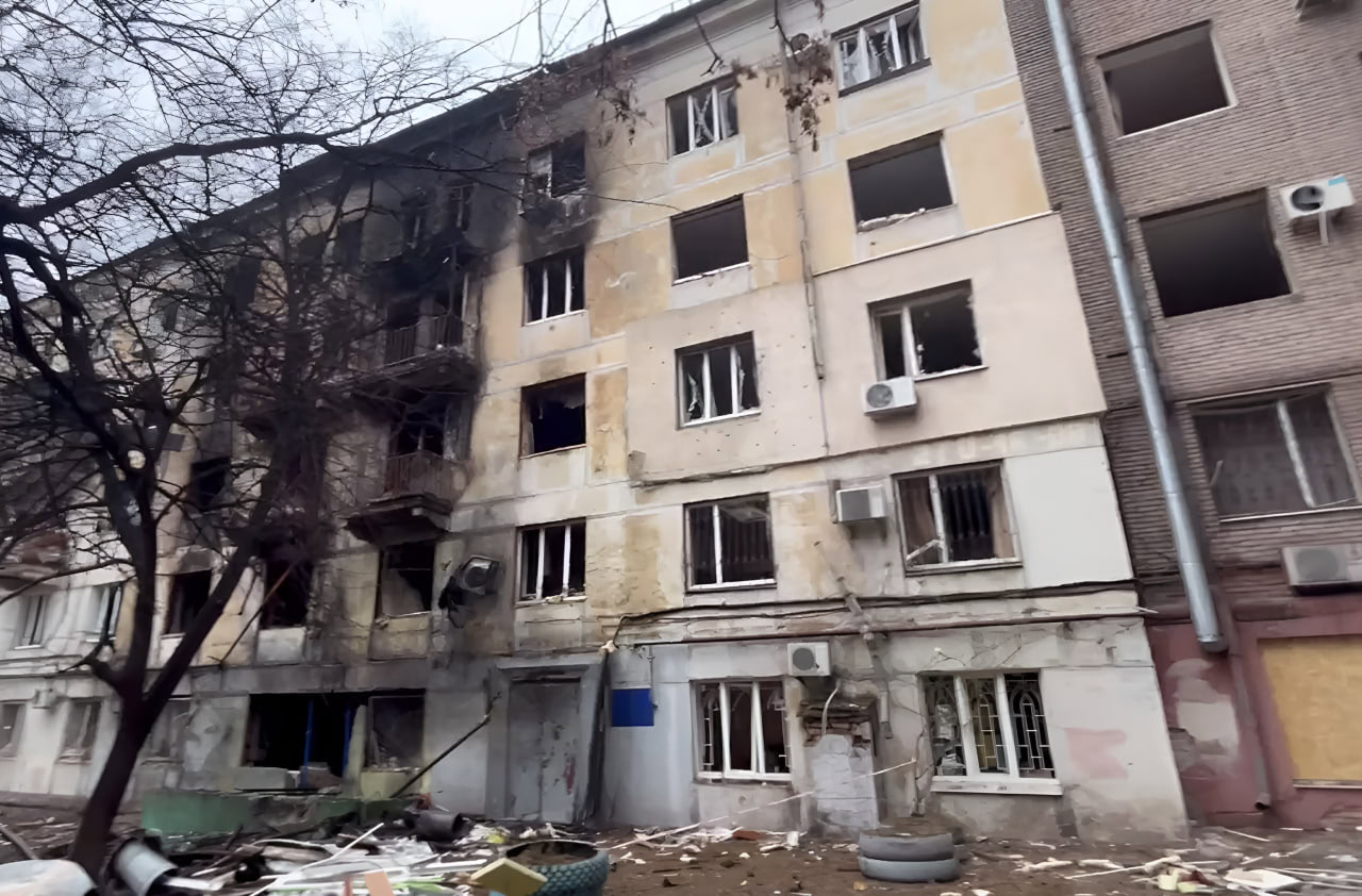 У Запоріжжі відновлять будинок на проспекті Соборному після обстрілу: що відомо
