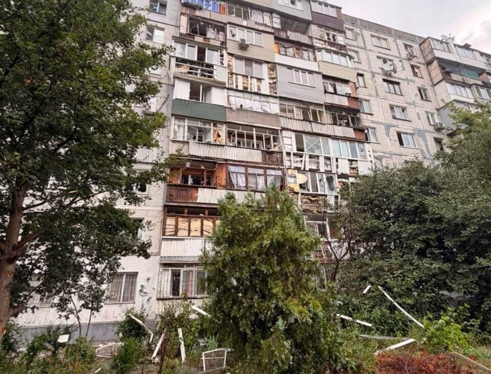 Тиждень обстрілів: у Запоріжжі росіяни пошкодили майже 140 будинків