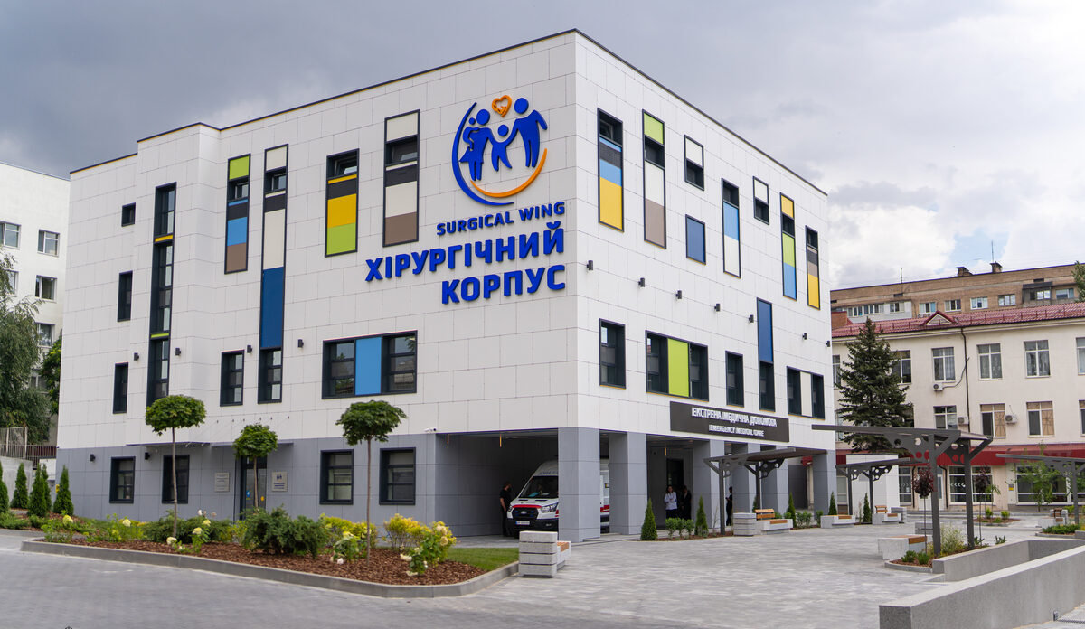 У Запоріжжі відкрили новий корпус дитячої лікарні: будували рік, витратили майже 600 млн грн