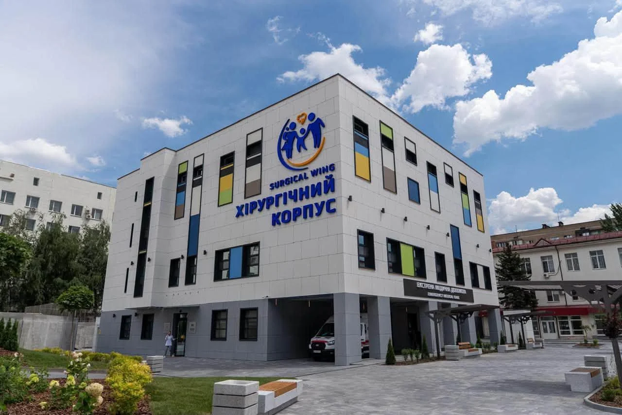 У Запоріжжі відкрили новий корпус дитячої лікарні: будували рік, витратили майже 600 млн грн