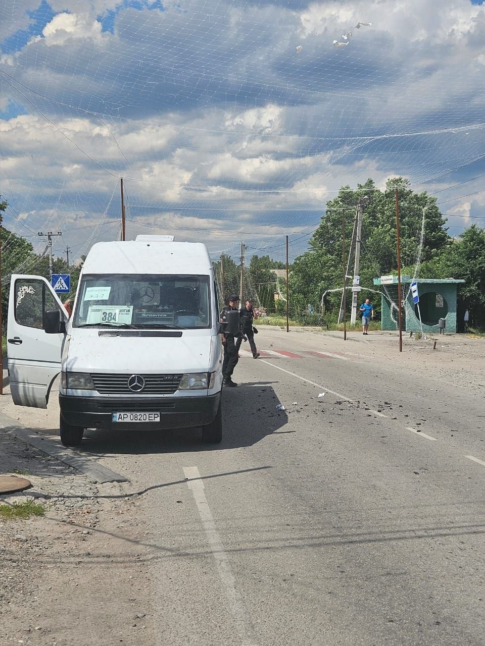 Під Запоріжжям маршрутки обладнують РЕБами