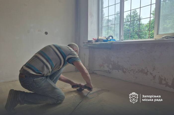 У місці тимчасового проживання в Запоріжжі створюють безбар’єрний простір