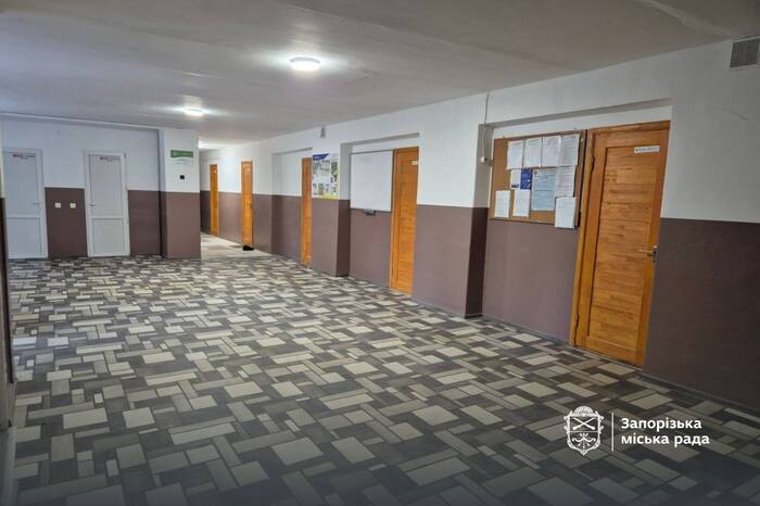 У місці тимчасового проживання в Запоріжжі створюють безбар’єрний простір