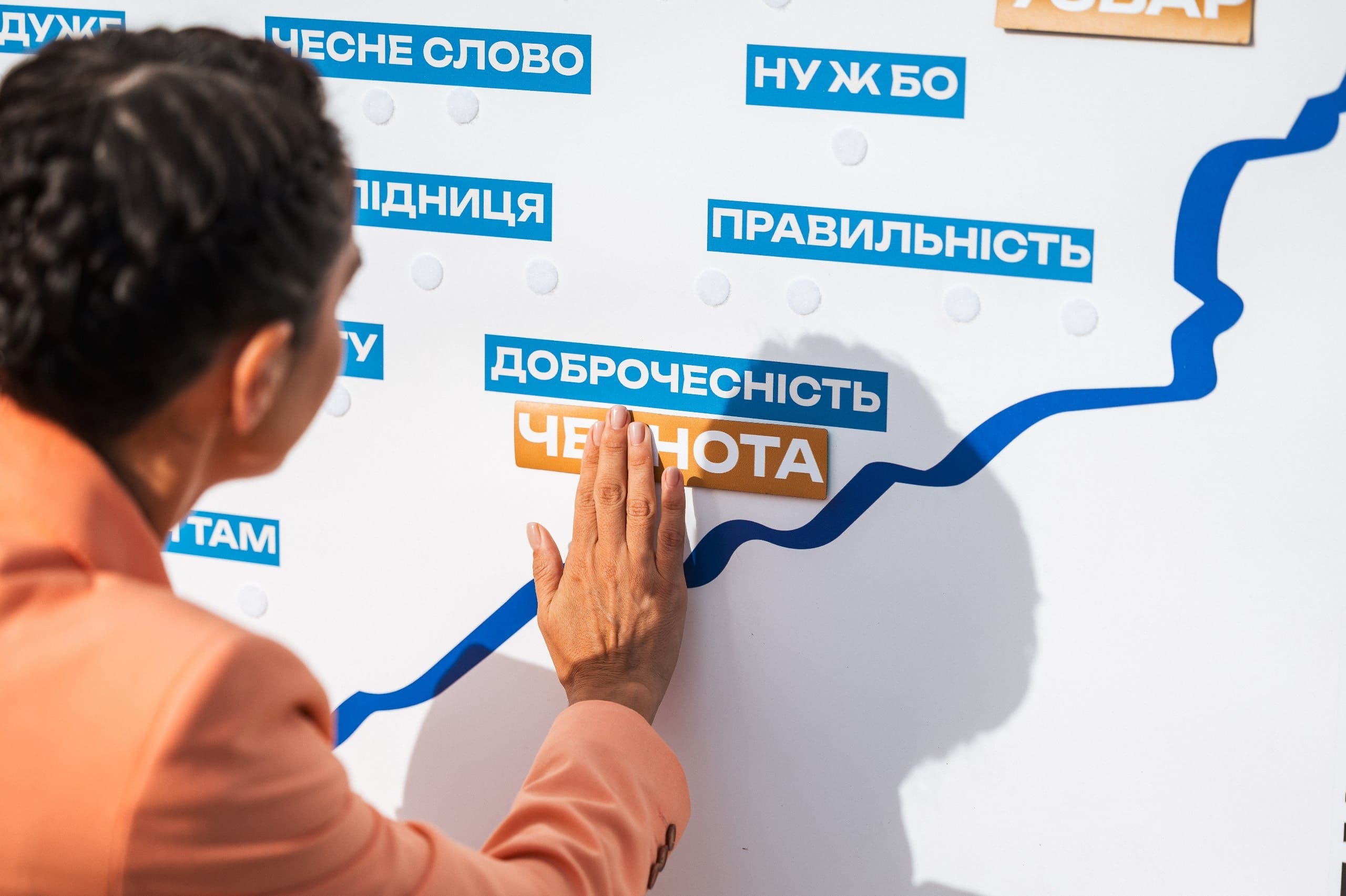 «Відроджені слова»: як запоріжці до Дня Незалежності «повертали» на мапу забуті українські слова