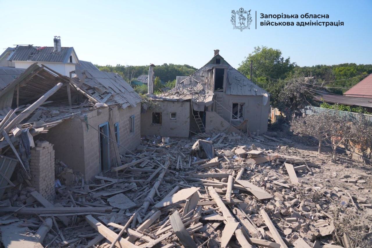 Через обстріл у Запоріжжі пошкоджено житло 138 людей: руйнування зафіксували в чотирьох районах міста
