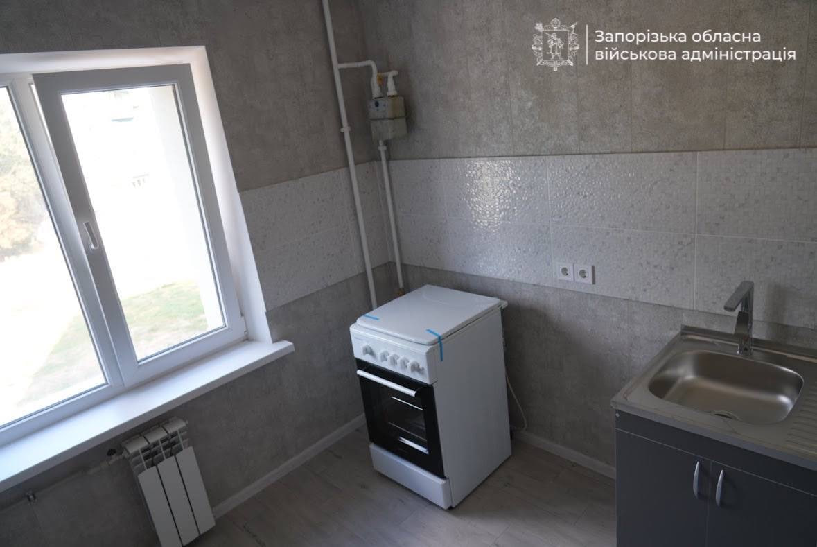 4 роки відбудови: у Запоріжжі завершують відновлення будинку на Зестафонській, 8
