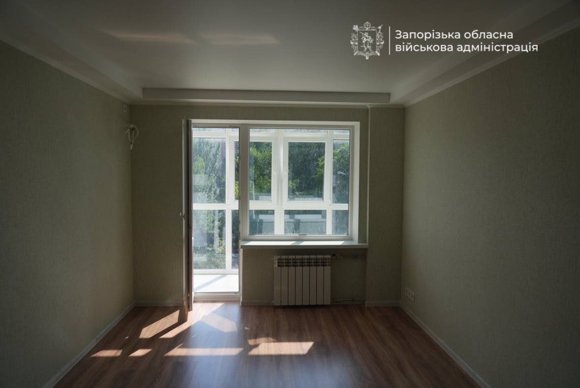 4 роки відбудови: у Запоріжжі завершують відновлення будинку на Зестафонській, 8