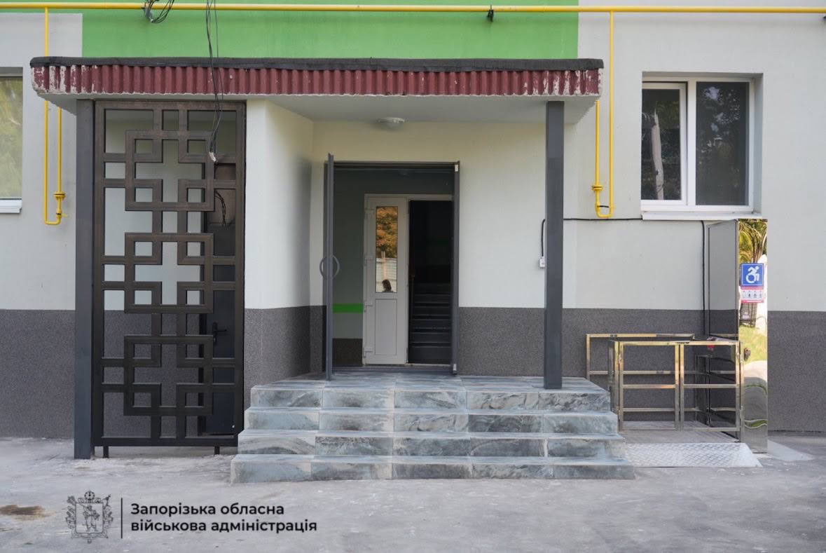 4 роки відбудови: у Запоріжжі завершують відновлення будинку на Зестафонській, 8