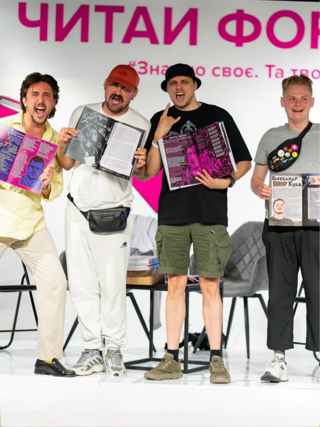 «Слем – це як рок-концерт»: у Запоріжжі розповіли, що таке літературний SLAM